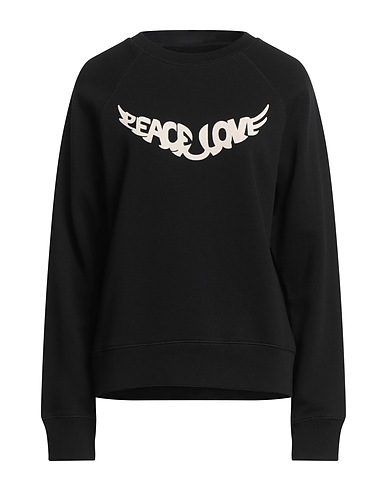 ZADIG&VOLTAIRE Sweatshirt Black 100% Organic cotton