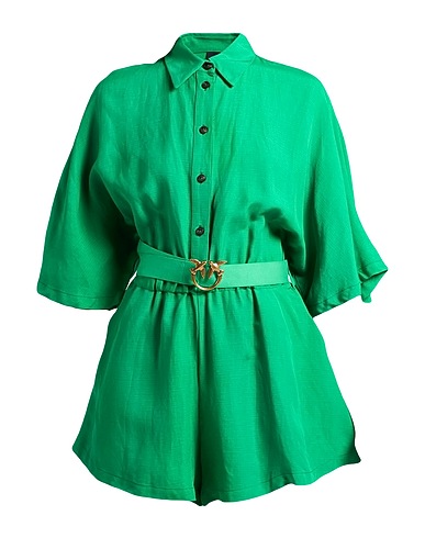 PINKO Playsuits 48% Acetat, 30% Leinen, 22% Viskose