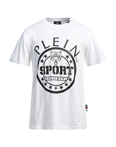 PLEIN SPORT T-shirt 95% Cotton, 5% Elastane