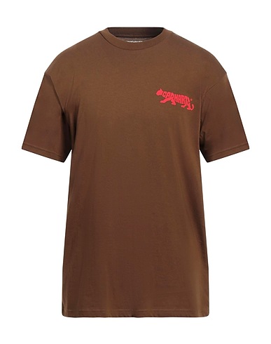 CARHARTT Ｔシャツ ブラウン オーガニックコットン 100%