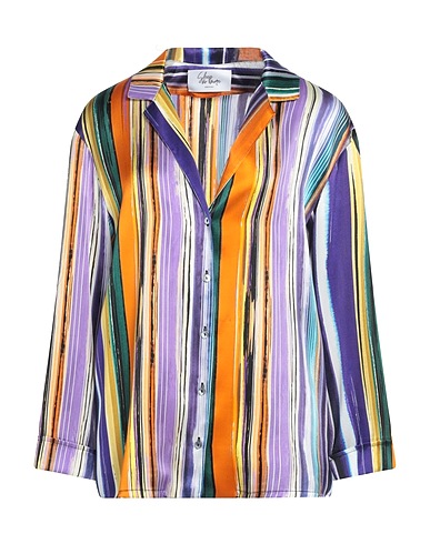 SLEEP NO MORE Silk shirts & blouses Purple 100% Silk