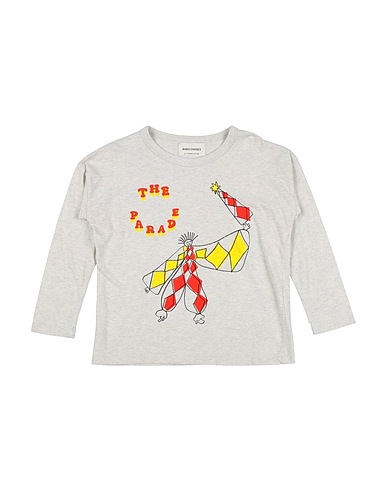 BOBO CHOSES T-shirt Gris clair 88% Coton biologique, 12% Polyester