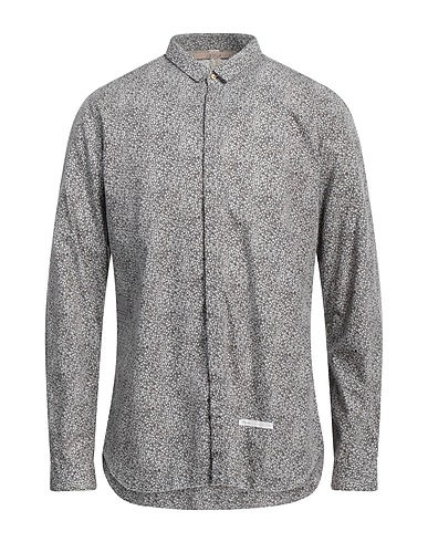 DNL Patterned shirt Lead 100% Cotton, Polyamide