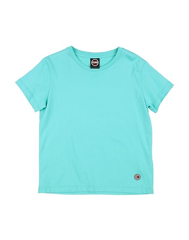 COLMAR T-shirt Turquoise 100% Cotton
