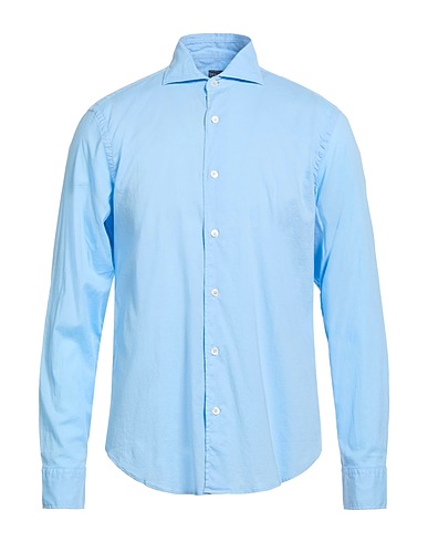 FEDELI Chemise de couleur unie 95% Coton, 5% Élasthanne