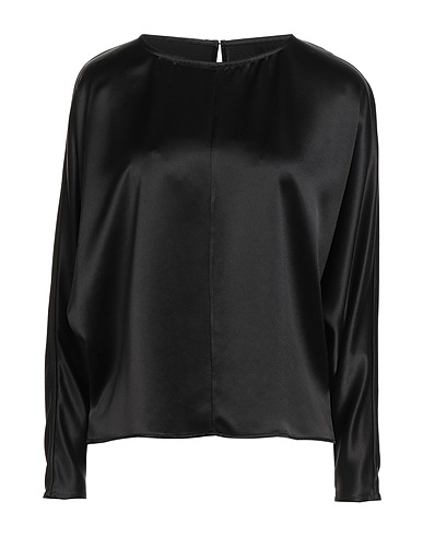 BY MALENE BIRGER Top Nero 76% Acetato, 24% Poliestere