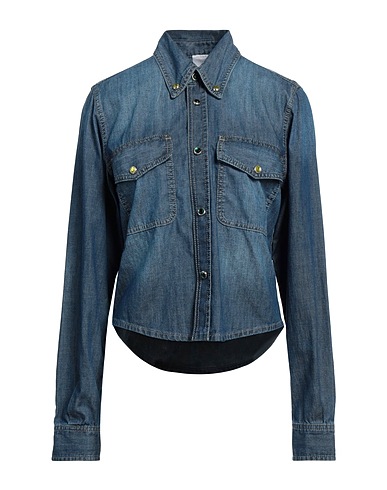 PINKO Denim shirt Blue 100% Cotton