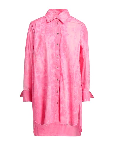 MARQUES' ALMEIDA Shirts Fuchsia 100% Cotton