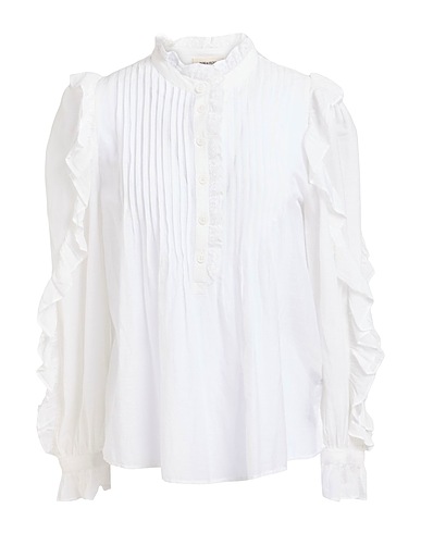 ZADIG&VOLTAIRE Top White 72% Cotton, 28% Viscose