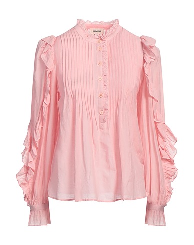 ZADIG&VOLTAIRE Top Pink 72% Cotton, 28% Viscose