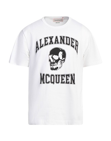 MCQUEEN T-shirt White 100% Cotton