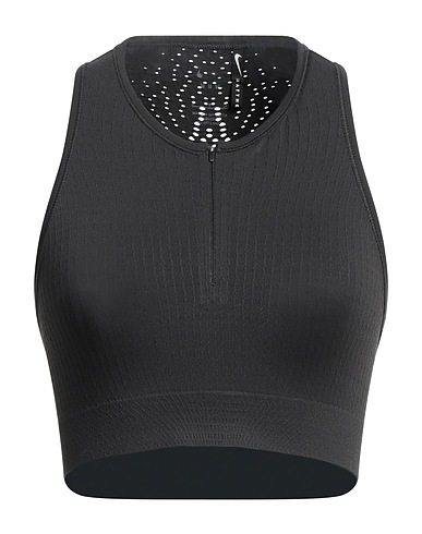 NIKE TOPS Schwarz 90% Nylon, 10% Elastan
