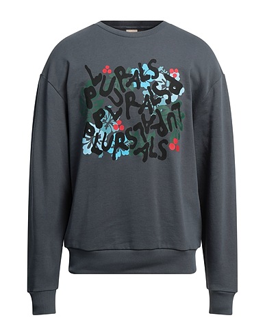 PEUTEREY Sweatshirt Navy blue 80% Cotton, 20% Polyester