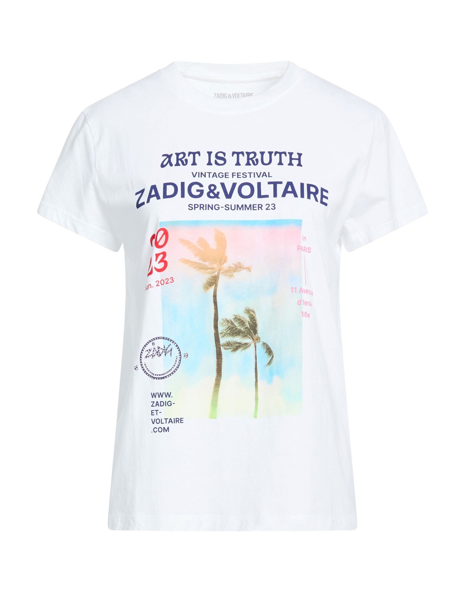 ZADIG&VOLTAIRE - T-shirts