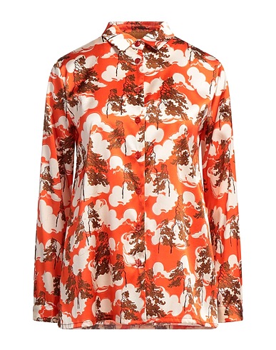 SIYU Patterned shirts & blouses 92% Silk, 8% Elastane