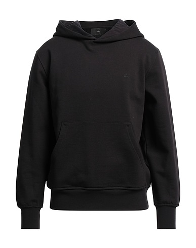 LIU •JO MAN Felpa Nero 100% Cotone