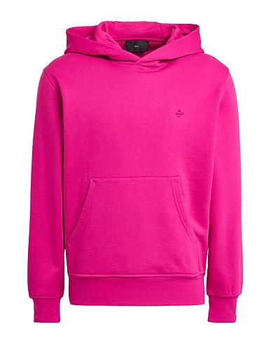 LIU •JO MAN Felpa Fucsia 100% Cotone