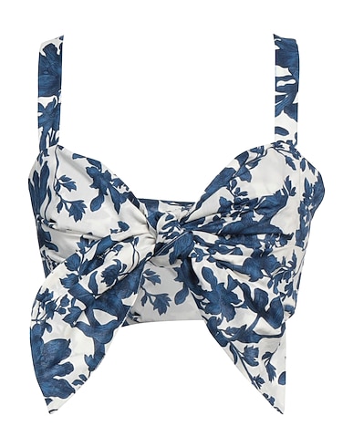 LAVI COUTURE Top BLU NOTTE 100% Cotton