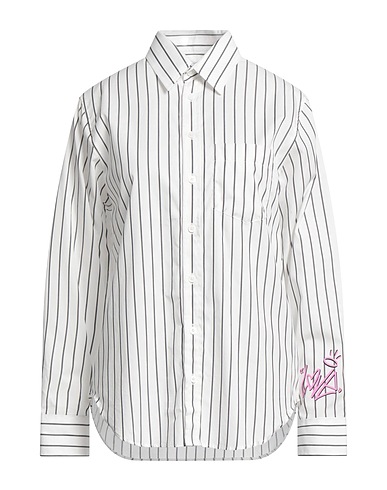 ZADIG&VOLTAIRE Striped shirt White 100% Organic cotton