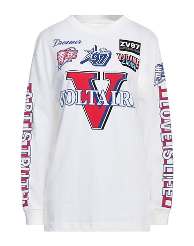 ZADIG&VOLTAIRE T-shirt Bianco 100% Cotone