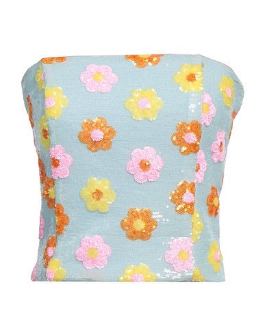 JIJIL Top Sky blue 99% Polyester, 1% Elastane