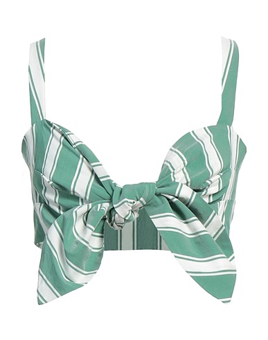 LAVI COUTURE Top Green 74% Viscose, 22% Polyamide, 4% Elastane
