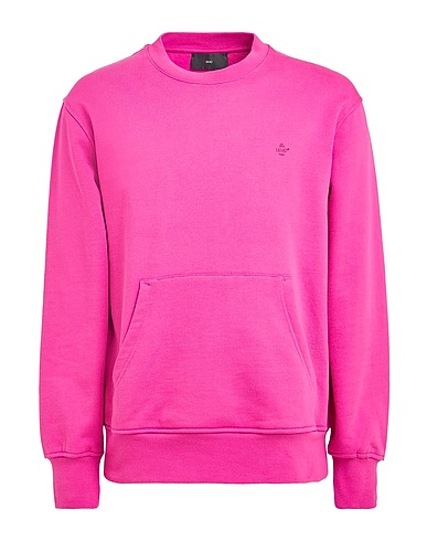 LIU •JO MAN Sweatshirt Fuchsia 100% Cotton