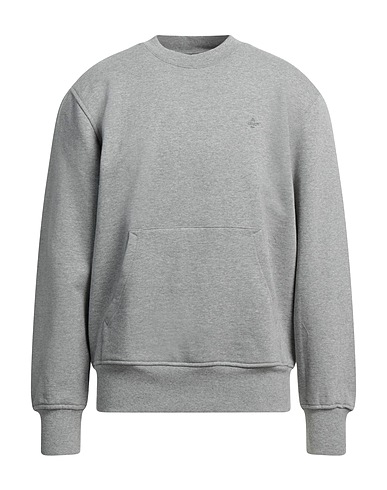 LIU •JO MAN Felpa Grigio 100% Cotone