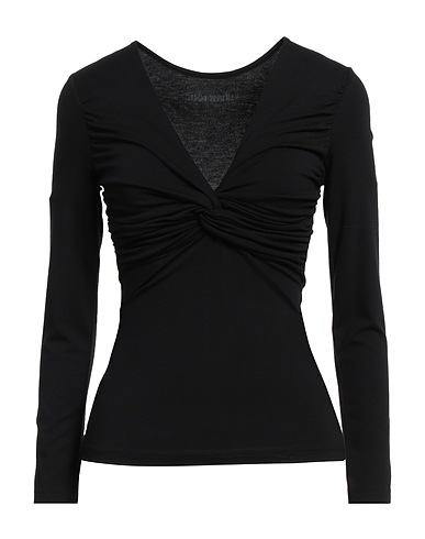 ZADIG&VOLTAIRE T-shirt Noir 95% Viscose, 5% Élasthanne