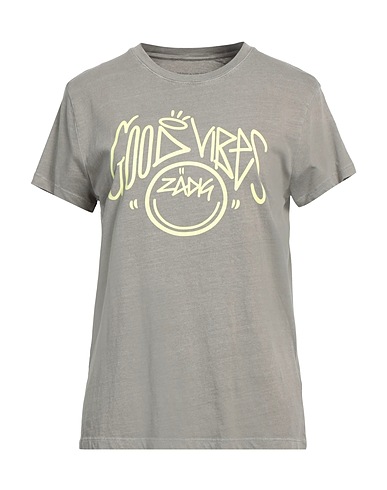 ZADIG&VOLTAIRE T-shirt Grey 100% Cotton