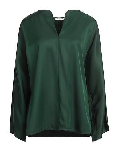 BY MALENE BIRGER 탑 그린 100% 아세테이트