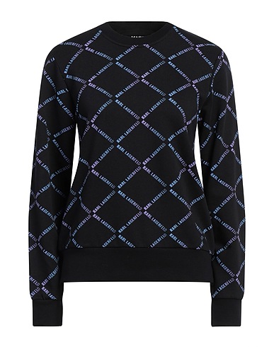 KARL LAGERFELD Sweatshirt Black 100% Cotton