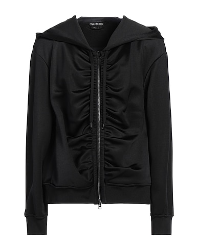 TOM FORD Sweatshirt 57% Viscose, 34% Polyester, 7% Polyamide, 2% Elastane, Calfskin