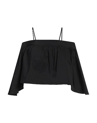 JIJIL Off-the-shoulder top 79% Cotton, 18% Polyamide, 3% Elastane