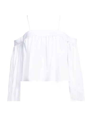 JIJIL Off-the-shoulder top 79% Cotton, 18% Polyamide, 3% Elastane