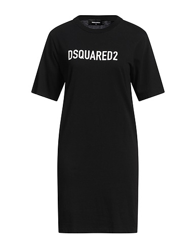DSQUARED2 Short dress Black 100% Cotton