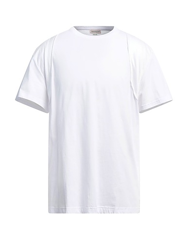 MCQUEEN T-shirt White 100% Cotton