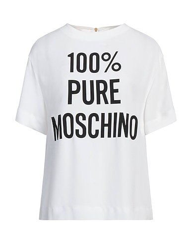 MOSCHINO Top COUTURE 70% Acetate, 30% Viscose