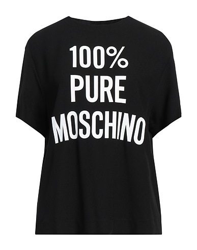 MOSCHINO Tops COUTURE 70% Acétate, 30% Viscose