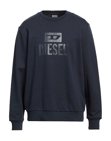 DIESEL スウェット ミッドナイトブルー コットン 100% / ポリウレタン