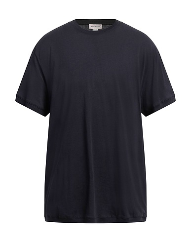MCQUEEN T-shirt Navy blue 100% Cotton