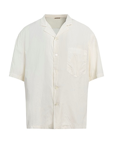 BARENA Solid colour shirt 100% Cotton
