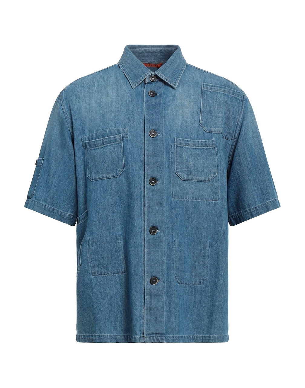 BARENA - Denim shirts