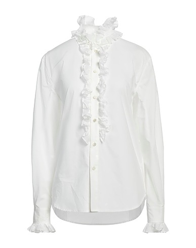 PHILOSOPHY di LORENZO SERAFINI Shirts White 100% Cotton
