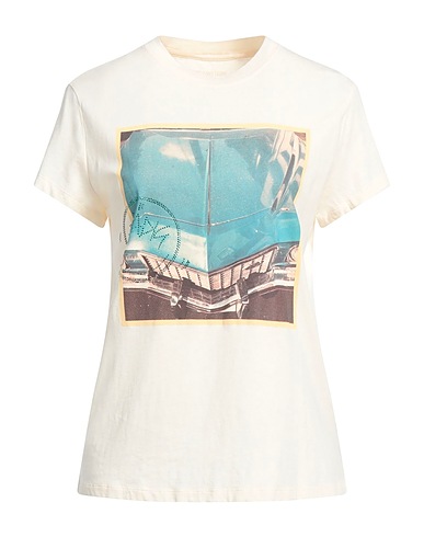 ZADIG&VOLTAIRE T-shirt Beige 100% Recycled cotton