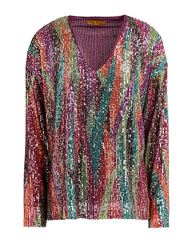 SIYU Top Plum 95% Viscose, 5% Elastane