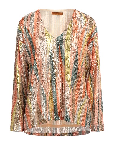 SIYU Top Gold 95% Viscose, 5% Elastane