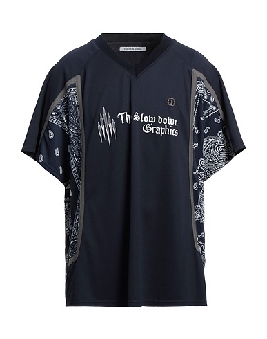 CHILDREN OF THE DISCORDANCE T-shirt Midnight blue 100% Polyester