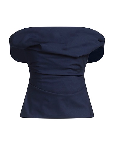 ARMARIUM Top Midnight blue 100% Wool, Cotton