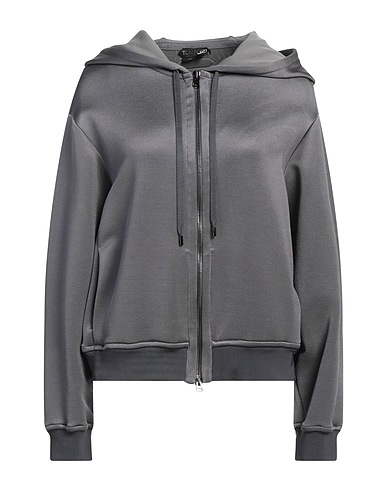 TOM FORD Hooded sweatshirt Lead 57% Viscose, 34% Polyester, 7% Polyamide, 2% Elastane